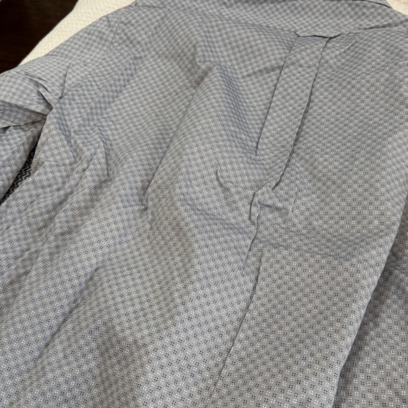 Barena Light Blue Geometric Button Down Shirt - Picture 5 of 5